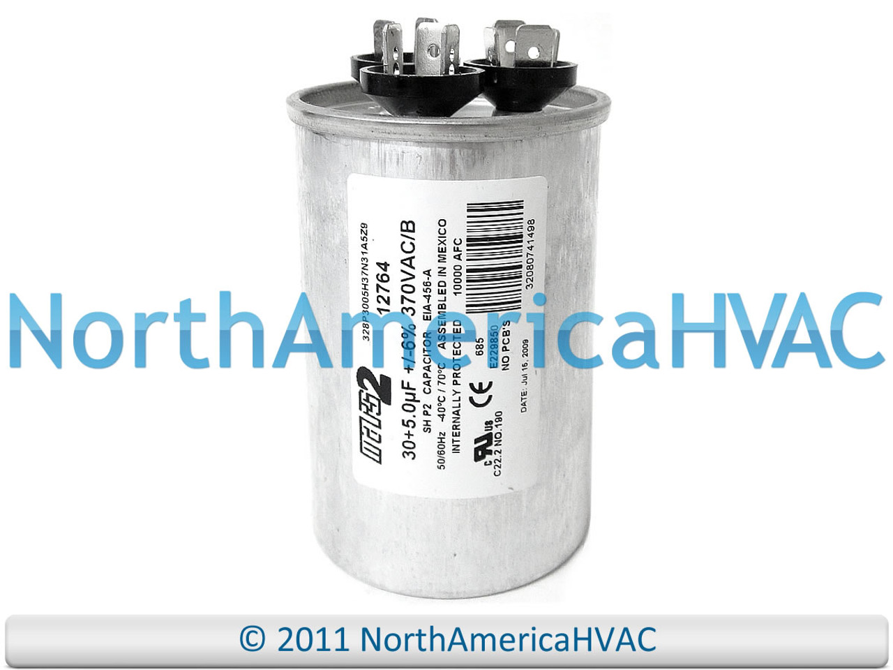97F9833 Jard Replacement Run Capacitor Fits GE Genteq 30 uf
